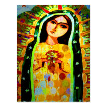 Our Lady of Guadalupe Postcard