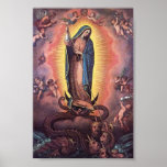 Our Lady of Guadalupe Poster