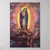 Our Lady of Guadalupe Poster