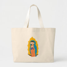 Our Lady of Guadalupe Tote Bags