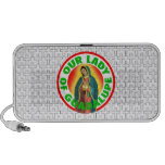 Our Lady of Guadalupe Travel Speakers