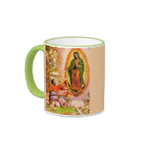 Our Lady of Guadalupe with Juan Diego Coffee Mug