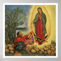 Our Lady of Gudalupe poster