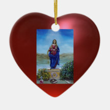 OUR LADY OF LIGHT CHRISTMAS ORNAMENT