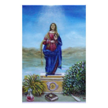 OUR LADY OF LIGHT CUSTOM STATIONERY
