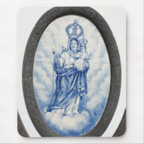 Our Lady of Peace Mouse Pads