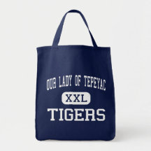 Our Lady Of Tepeyac - Tigers - High - Chicago Tote Bags