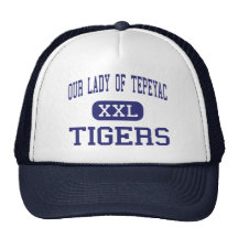 Our Lady Of Tepeyac - Tigers - High - Chicago Mesh Hat