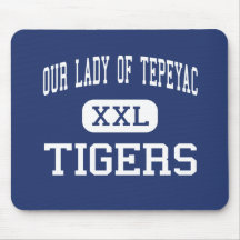 Our Lady Of Tepeyac - Tigers - High - Chicago Mouse Pads