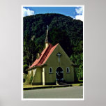 Our Lady Of The Alps, Franz Joseph Glacier Posters