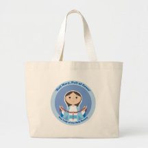 Our Lady of the Rosary Canvas Bags