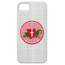 Our Lady of the Snows iPhone 5 Case