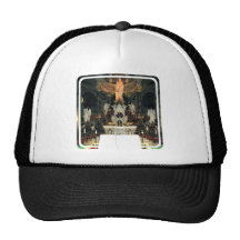 Our Lady of Victory Basilica Main Altar -Christmas Mesh Hats