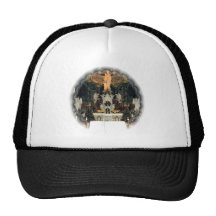 Our Lady of Victory Basilica Main Altar Hat