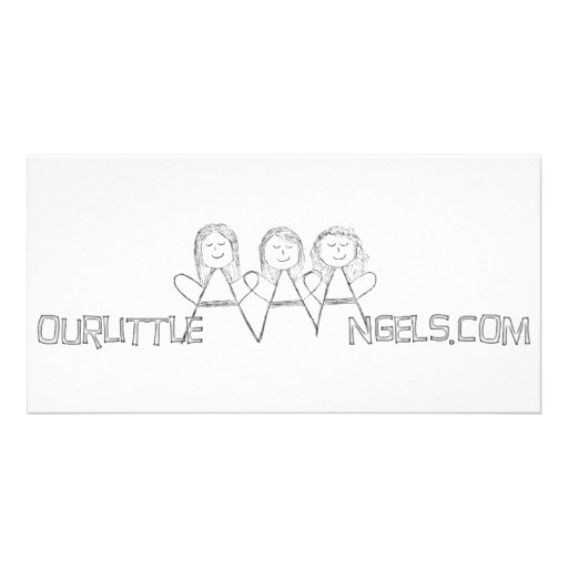 Our Little AAAngels Banner Picture Card