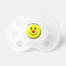Our Little Clown Pacifiers