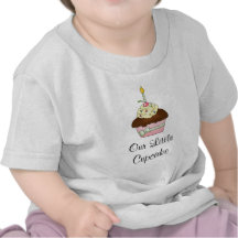 Our Little Cupcake (Brown) Shirt