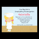 Our Little Girl's  Graduation Invitation invitations