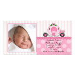 Our Little Princess PHOTO Birth Announcement Custom Photo Card