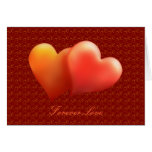 Our Love is Timeless - Card - Template