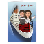 Our Love Is Titanic Card