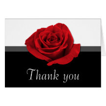 Our Love Rose ~ Thank you cards