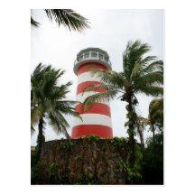 Our Lucaya Lighthouse Grand Bahamas Island Post Card