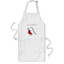 Our Merry English Robin Long Apron