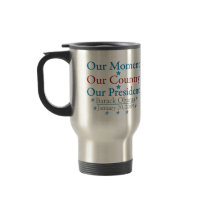 Our Moment Obama Inauguration Day 2009 Coffee Mugs