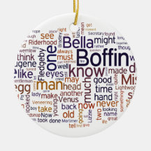 Our Mutual Friend Christmas Ornament