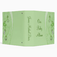 Our New Addition In Green Hues Binder