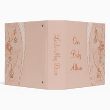 Our New Addition In Peach Hues Binder