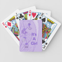 Our New Addition In Purple Hues Deck Of Cards