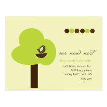 Our New Nest Postcard