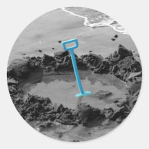 our own pool sticker