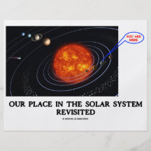 Our Place In The Solar System Revisited Full Colour Flyer