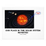 Our Place In The Solar System Revisited Announcements
