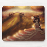 Our poem was made of sunset mousepad