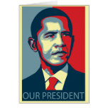 Our President Obama Cards