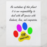 Our Responsibility Flyers