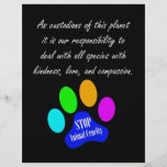 Our Responsibility Flyers (black)
