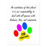 Our Responsibility Postcard
