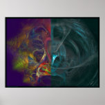 OUR THOUGHTS CREATE REALITY posters