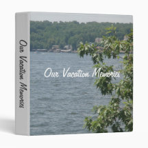 Our Vacation Memories Binders