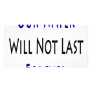 Our Water Will Not Last Forever Photo Greeting Card
