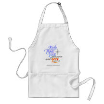 our weddind aprons