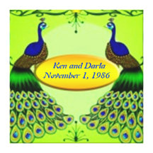 Our Wedding/Anniversary Stretched Canvas Prints