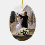 Our Wedding Christmas Ornament
