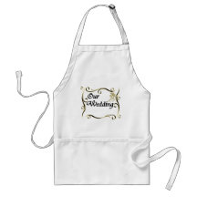 Our Wedding Custom Apron