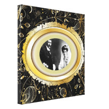 Our Wedding Custom Canvas Print